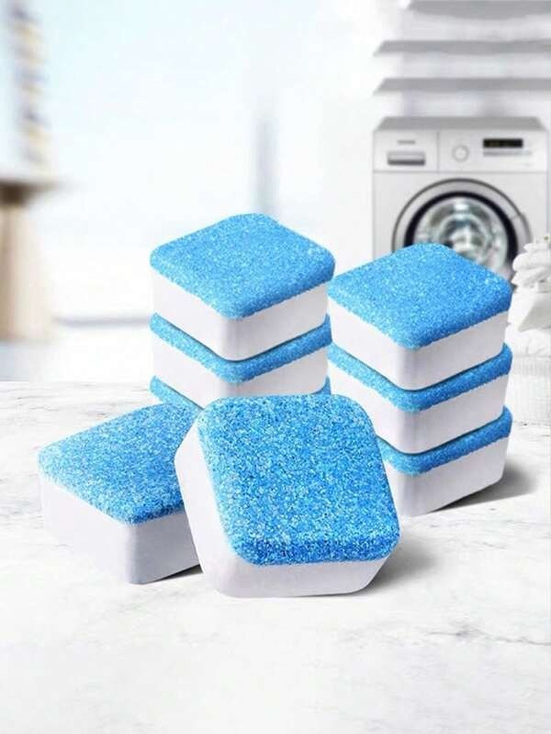 Wash Warrior Advanced Washing Machine Cleaner 12 Tablets - Smell Odour Mould