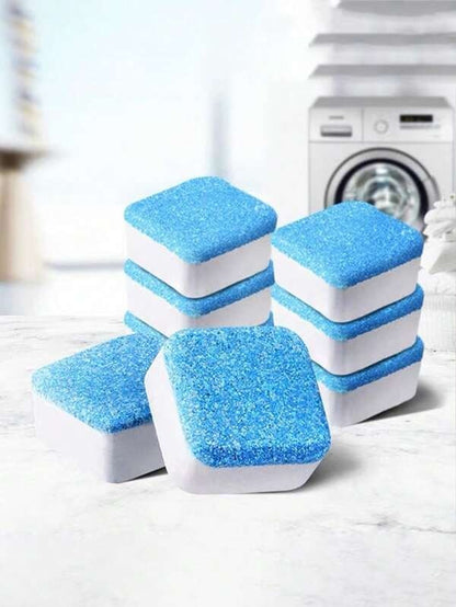 Wash Warrior Advanced Washing Machine Cleaner 12 Tablets - Smell Odour Mould